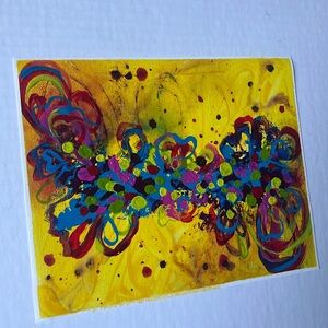 8x10 Abstract Wall Art